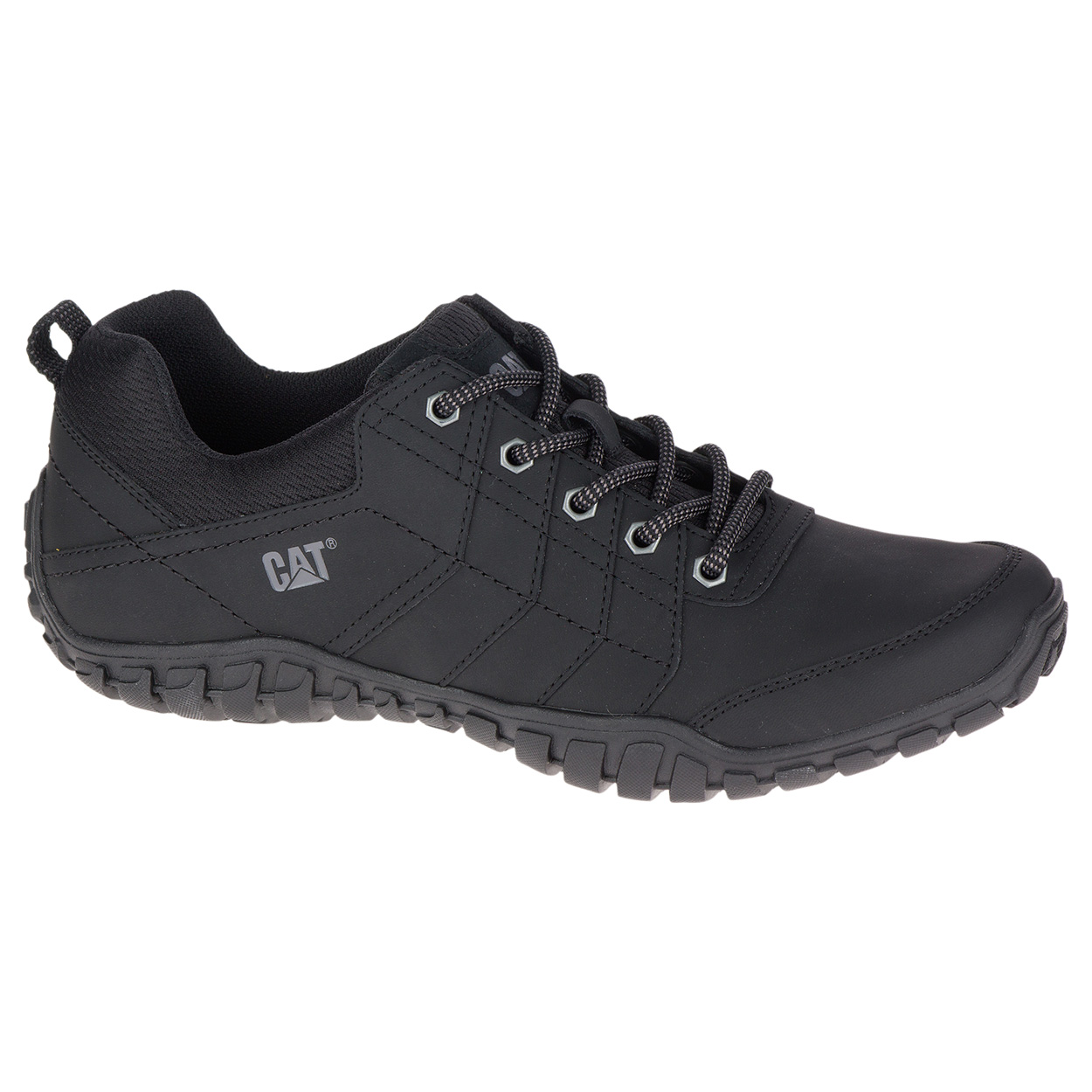 Caterpillar Instruct Philippines - Mens Casual Shoes - Black 84235KMVH